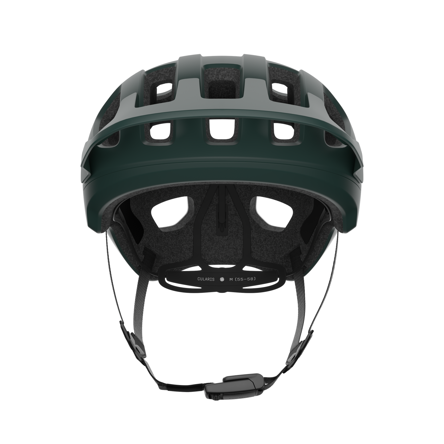 POC CULARIS MTB-hjelm grøn/hvid mat