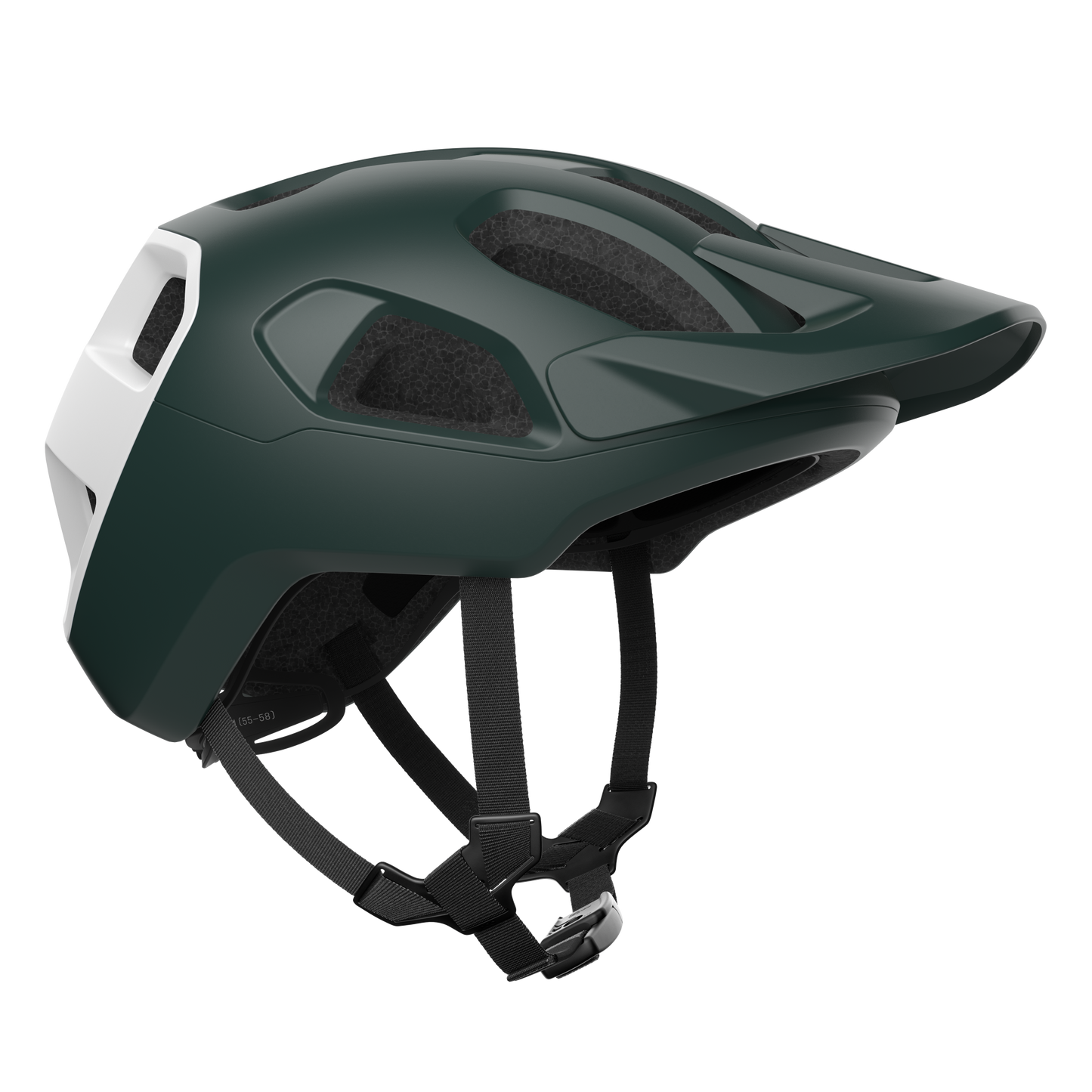 POC CULARIS MTB-hjelm grøn/hvid mat
