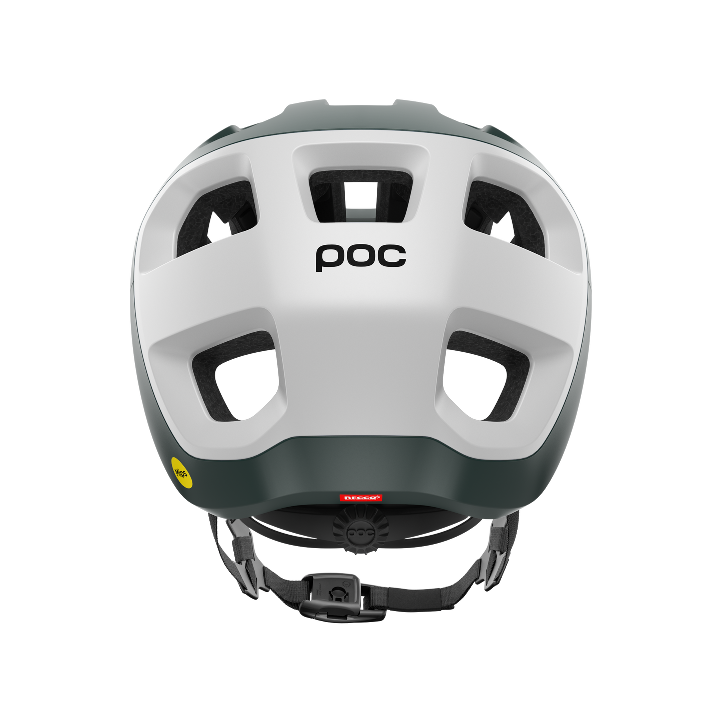 POC CULARIS MTB-hjelm grøn/hvid mat
