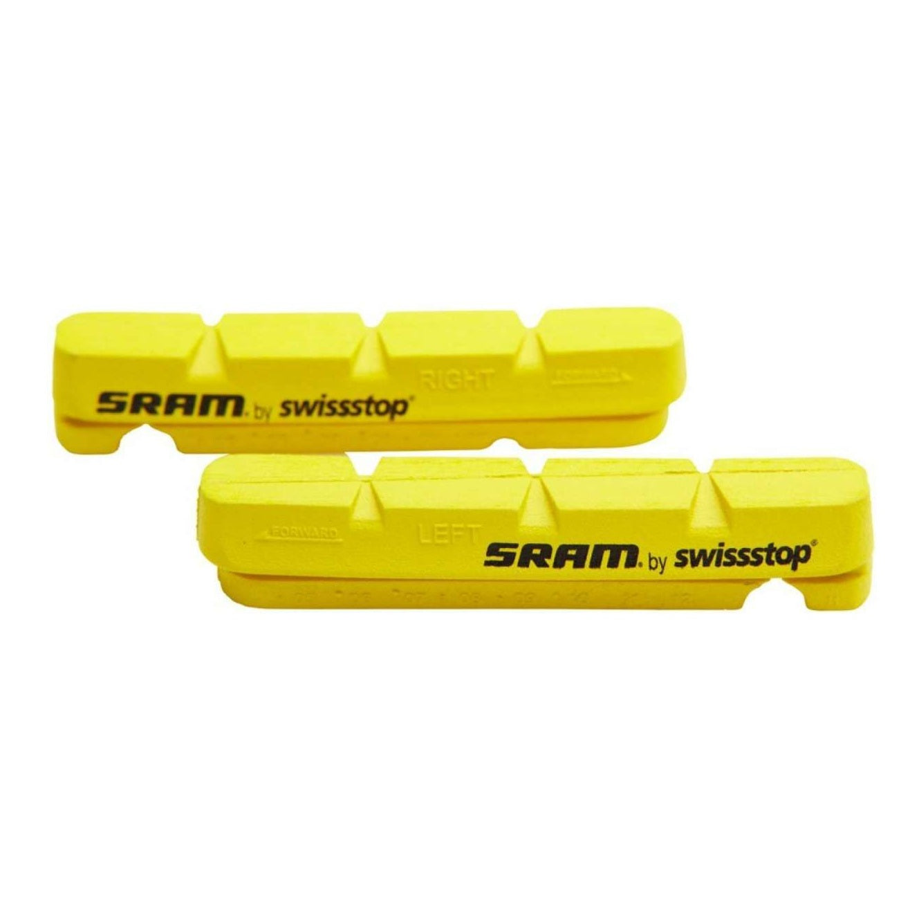 Par SRAM Carbon-fælgpatroner gule