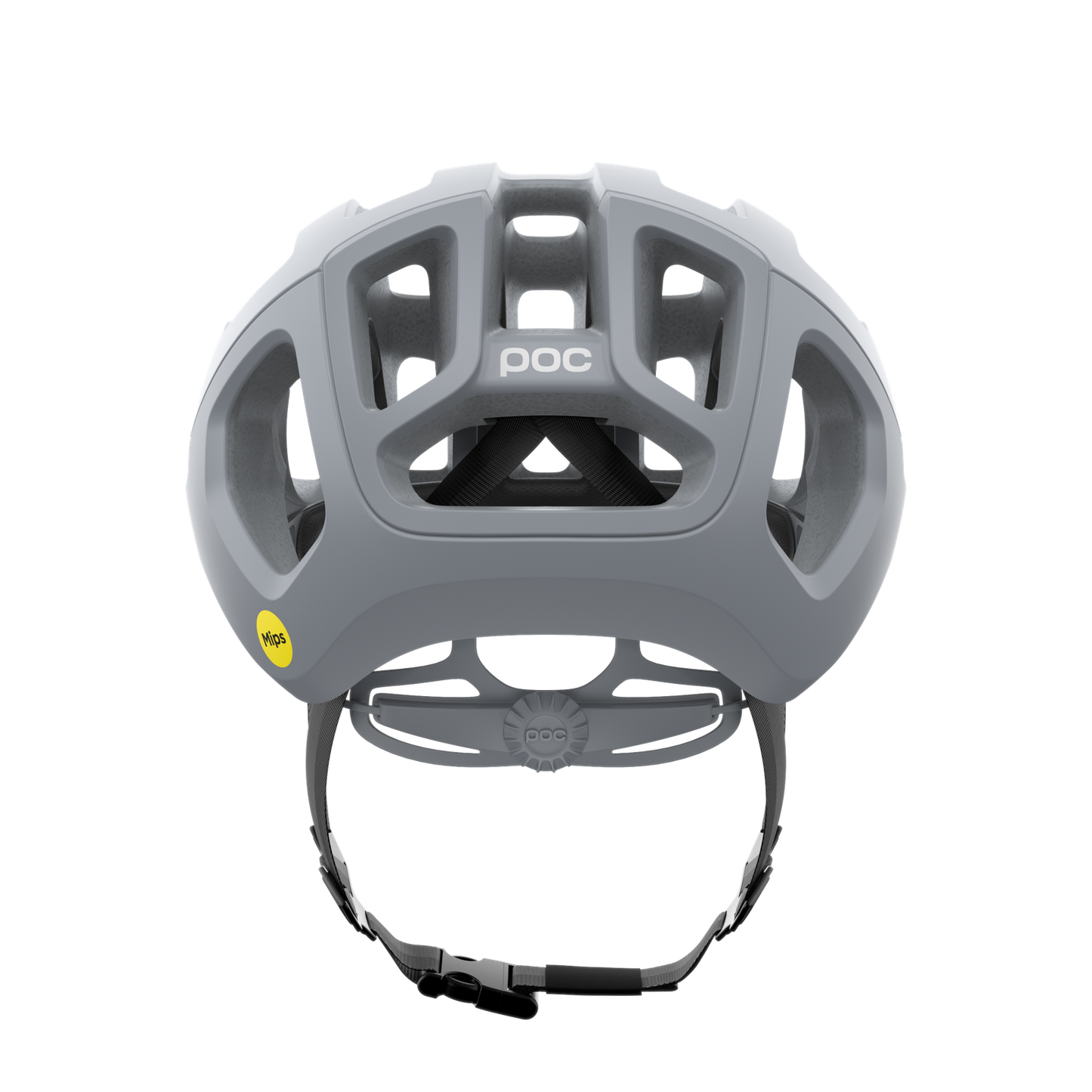 POC VENTRAL AIR MIPS landevejshjelm matgrå