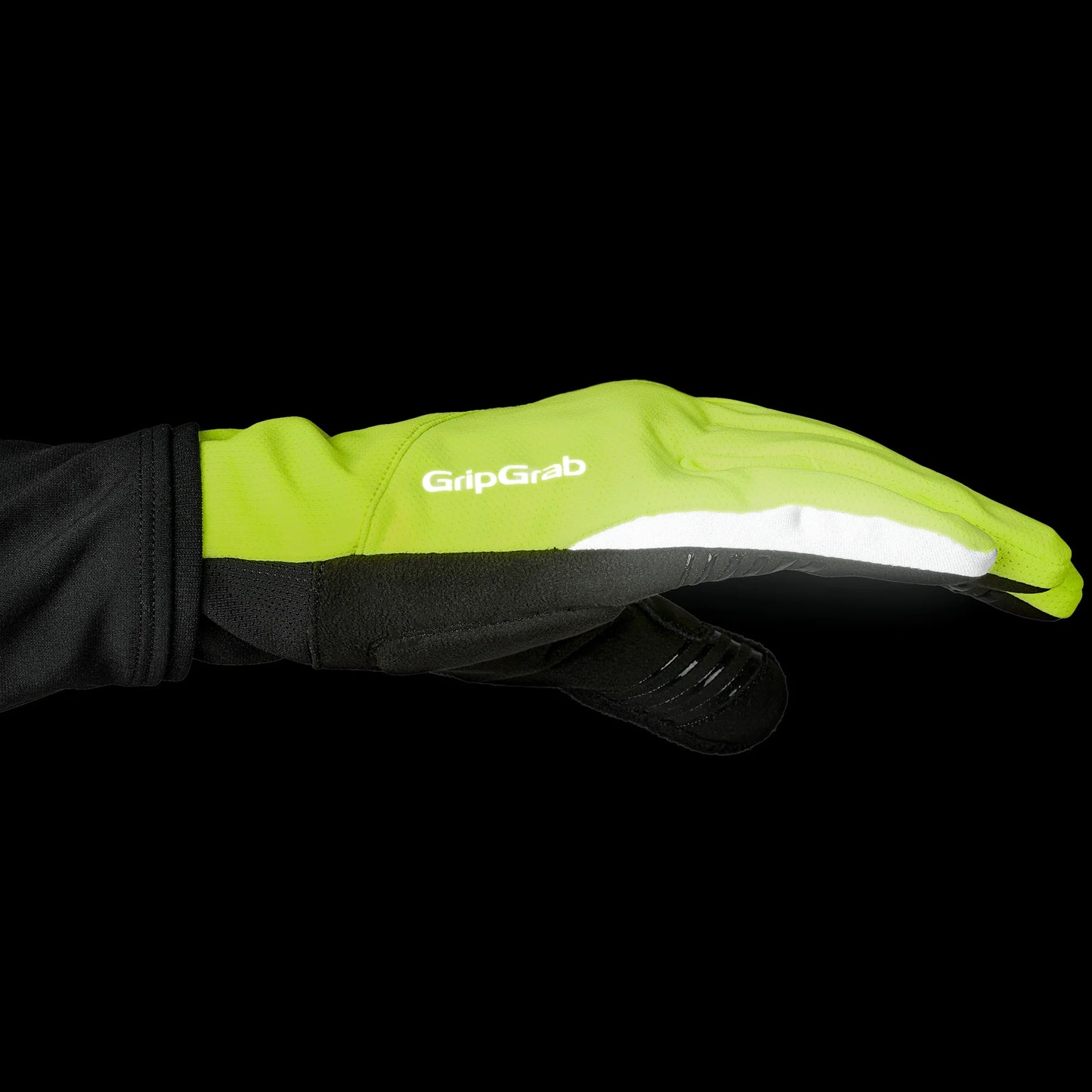 HURRICANE 2 WINDPROOF SPRING AUTUMN GRIPGRAB-handsker Gul