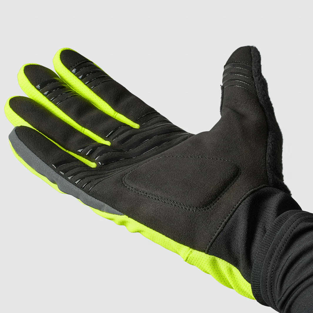 HURRICANE 2 WINDPROOF SPRING AUTUMN GRIPGRAB-handsker Gul