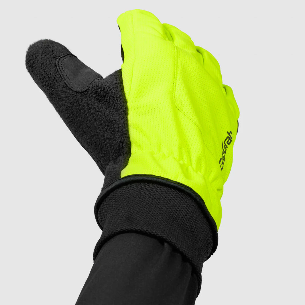WINDSTER 2 WINDPROOF WINTER GRIPGRAB-handsker Gul