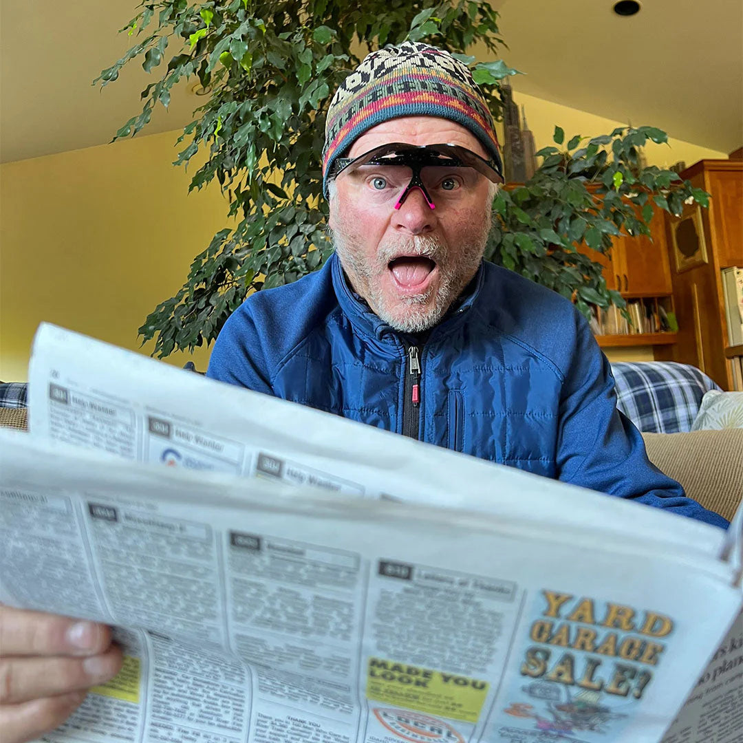 PIT VIPER THE 93' DUSK Flip Offs Briller