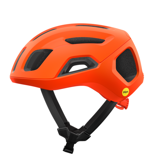 POC VENTRAL AIR MIPS Orange Matt landevejshjelm