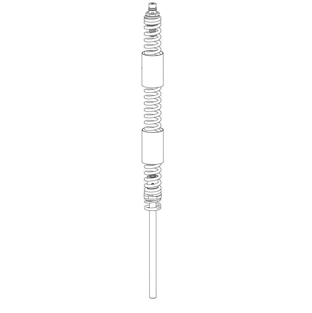 Gaffelfjeder ROCKSHOX TORA TK (2011)/RECON SILVER B1/XC32 A1+/XC32 A1+ 100mm X-Soft