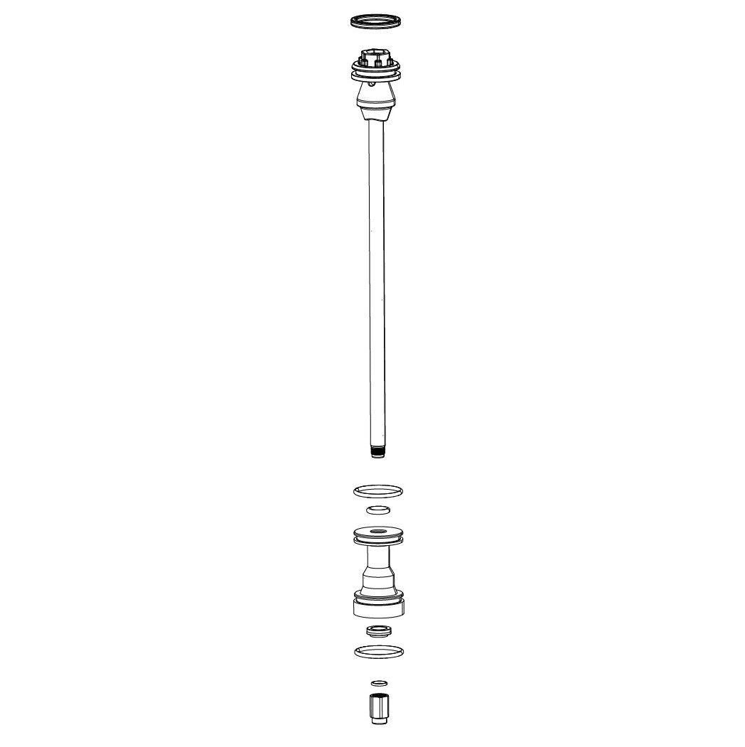 Debonair ROCKSHOX DOMAIN 38mm C1+ (2025+) 160mm 27/29" stempelsæt