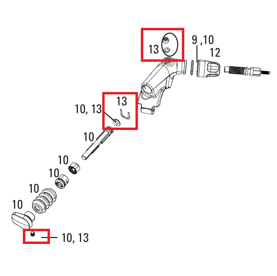 Fjernvedligeholdelsessæt ROCKSHOX SID/REVELATION XLOC