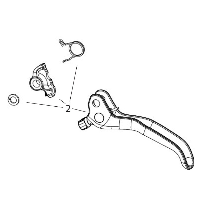 SRAM MAVEN BRONZE B1 Single Brake Lever