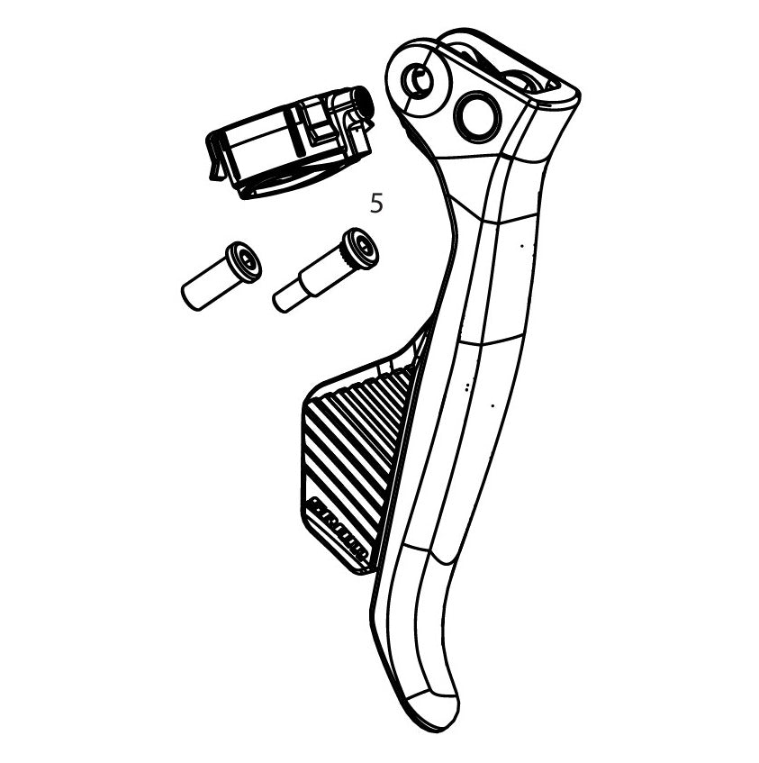 SRAM APEX/RIVAL AXS lige enkelt greb