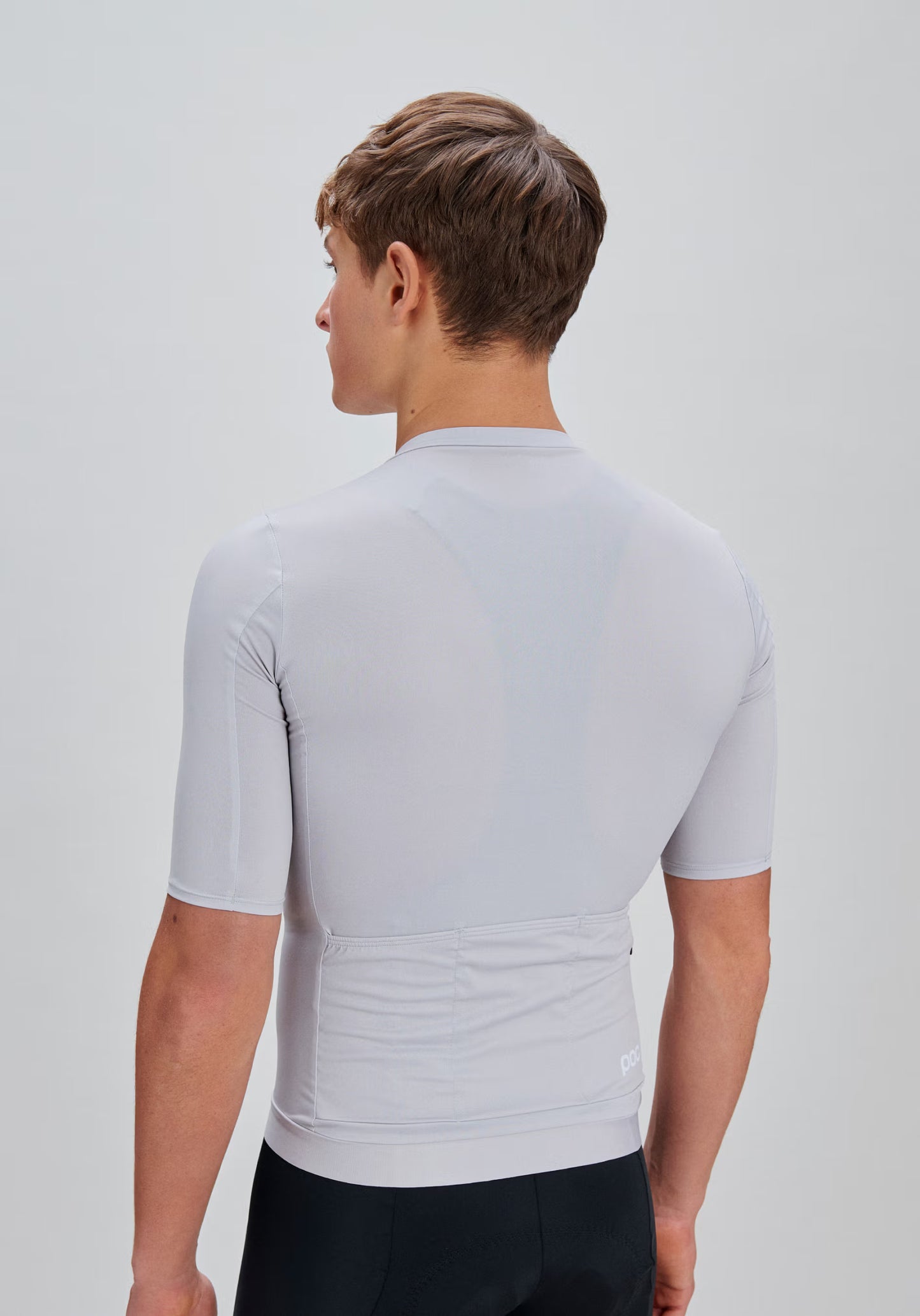POC CADENCE Kortærmet Jersey Grå