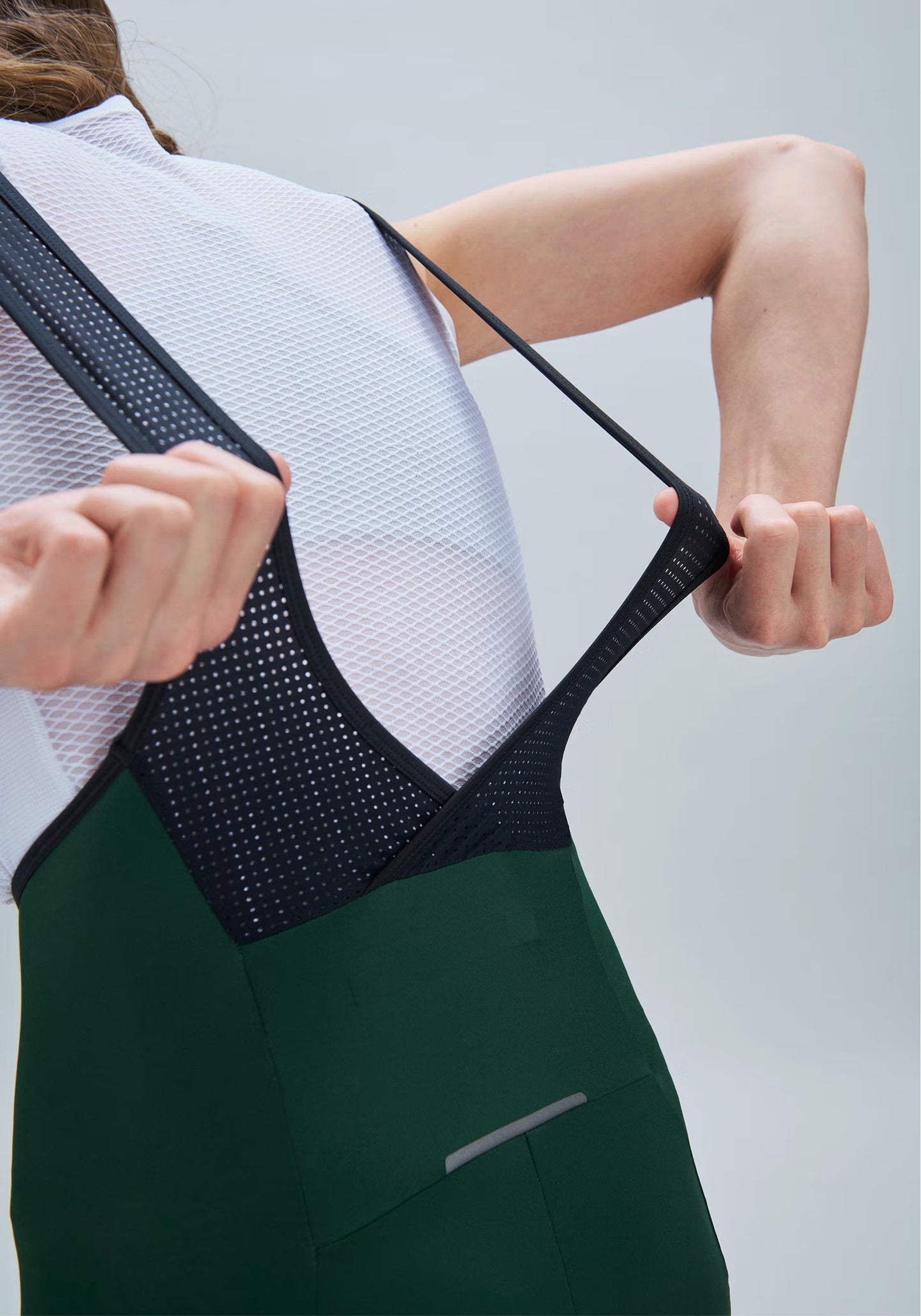 POC CADENCE Bib Tight til kvinder Grøn