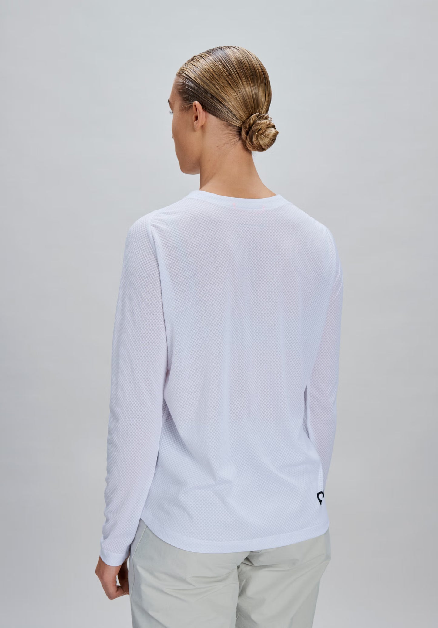 POC MOTION AIR langærmet trøje til kvinder, hvid