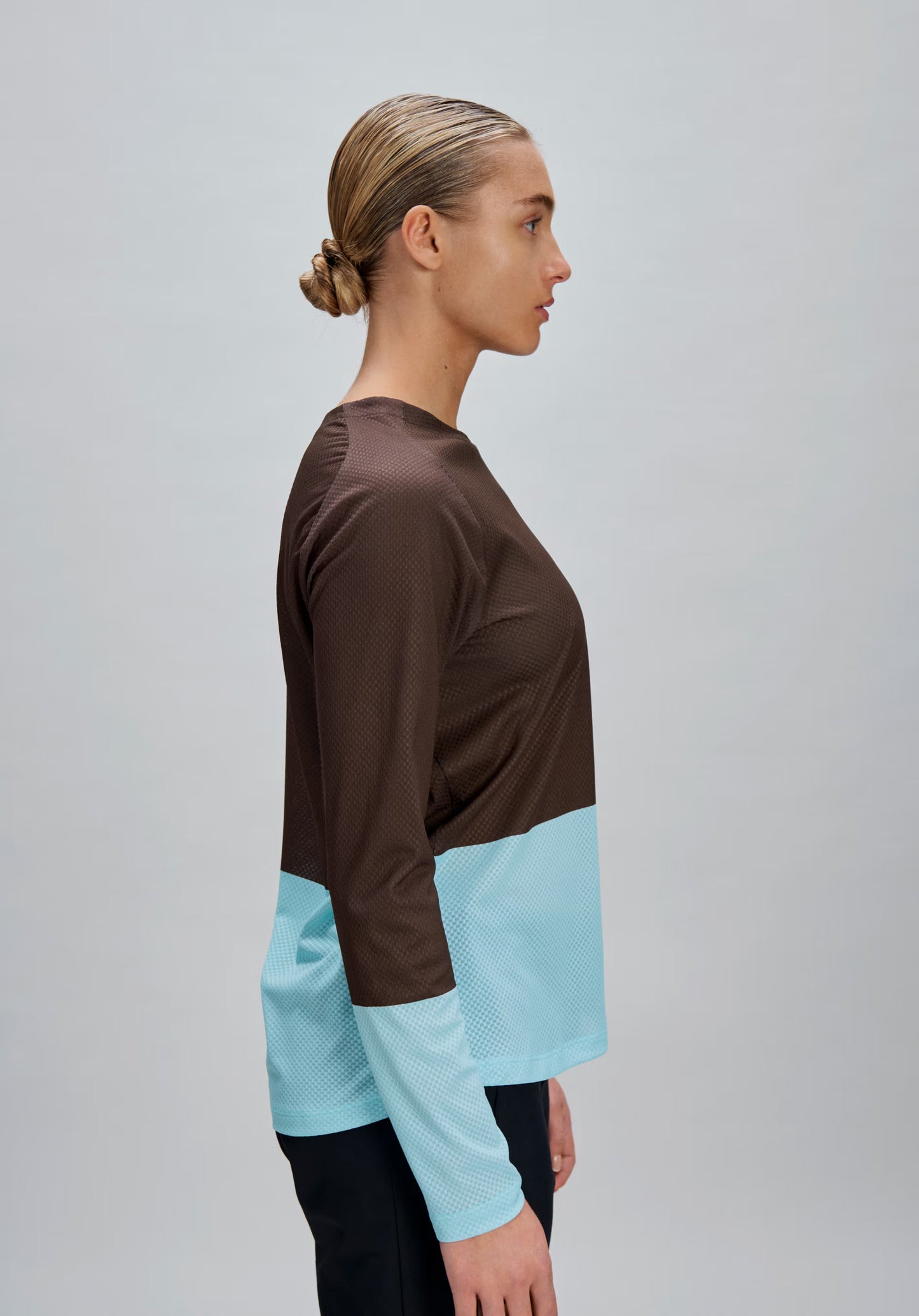 Bronze/blå POC MOTION AIR langærmet trøje til kvinder