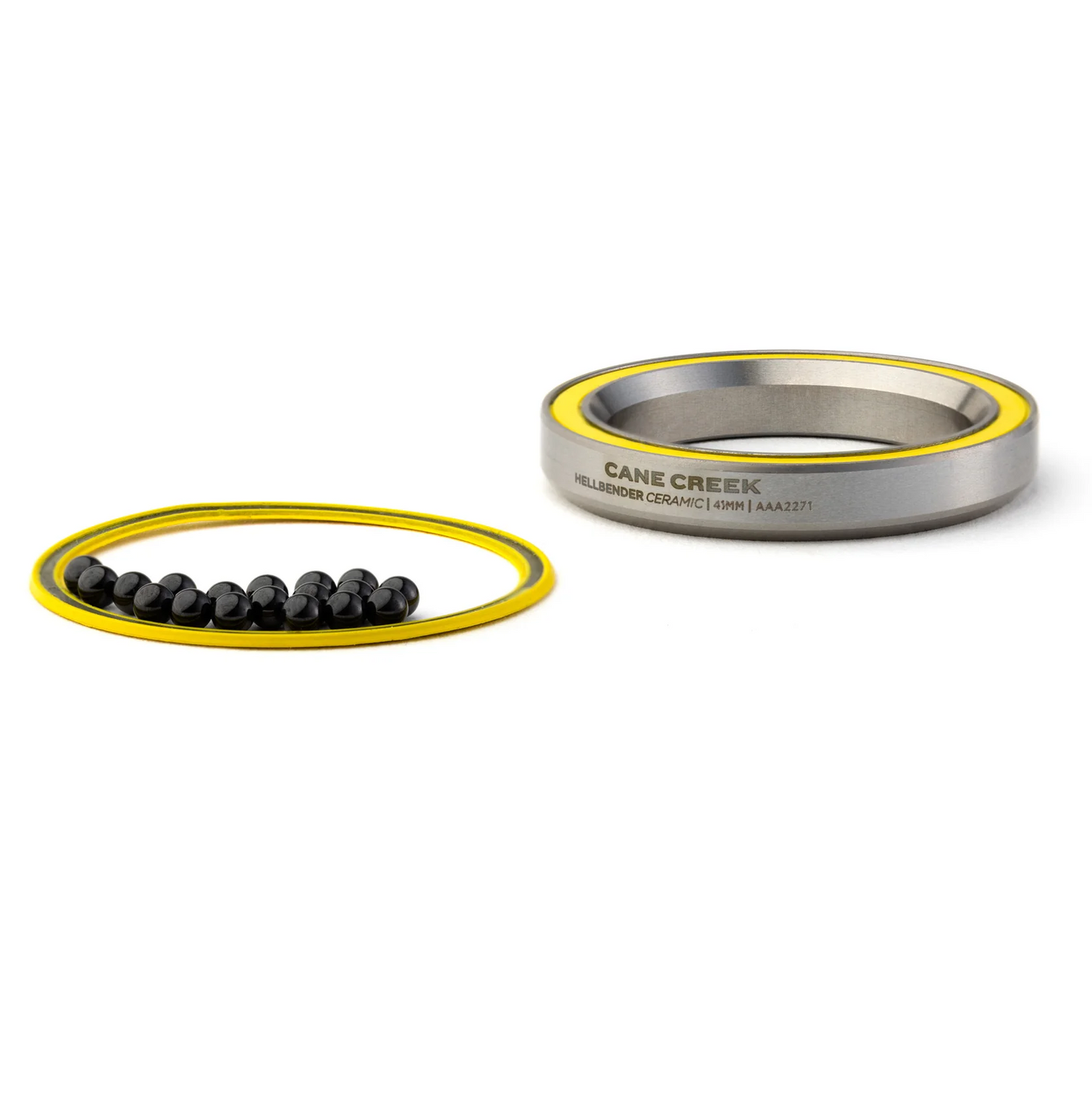 Integrated Ceramic Taper Headset CANE CREEK 110 1"1/8-1.5" IS42/IS52 30th Anniversary Blue