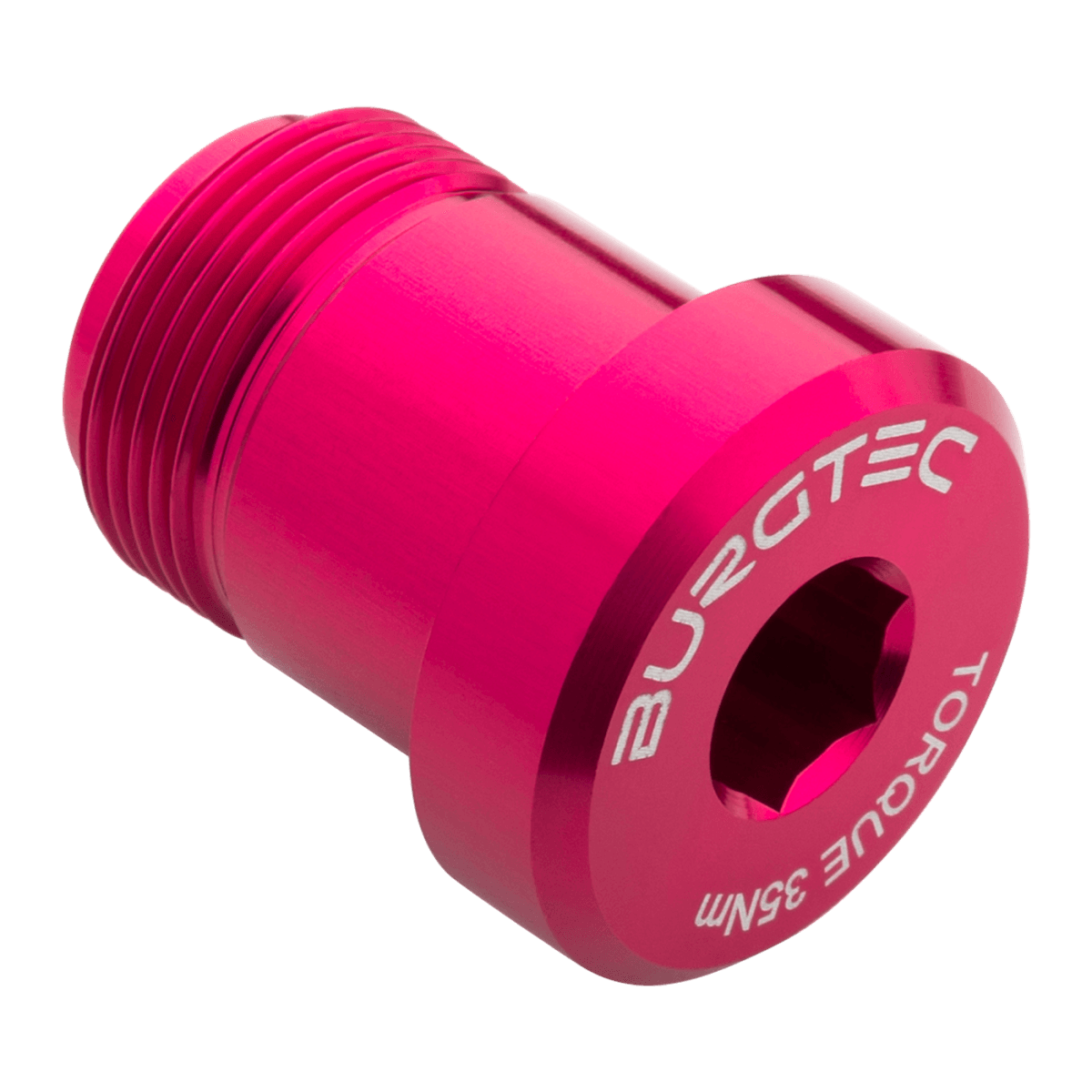 BURGTEC derailleur-skrue til SRAM T-Type (standard GX / XO / XX) Rosa