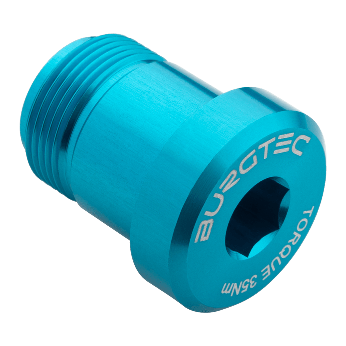 Derailleurskrue BURGTEC til SRAM T-Type (standard GX / XO / XX) Turkis