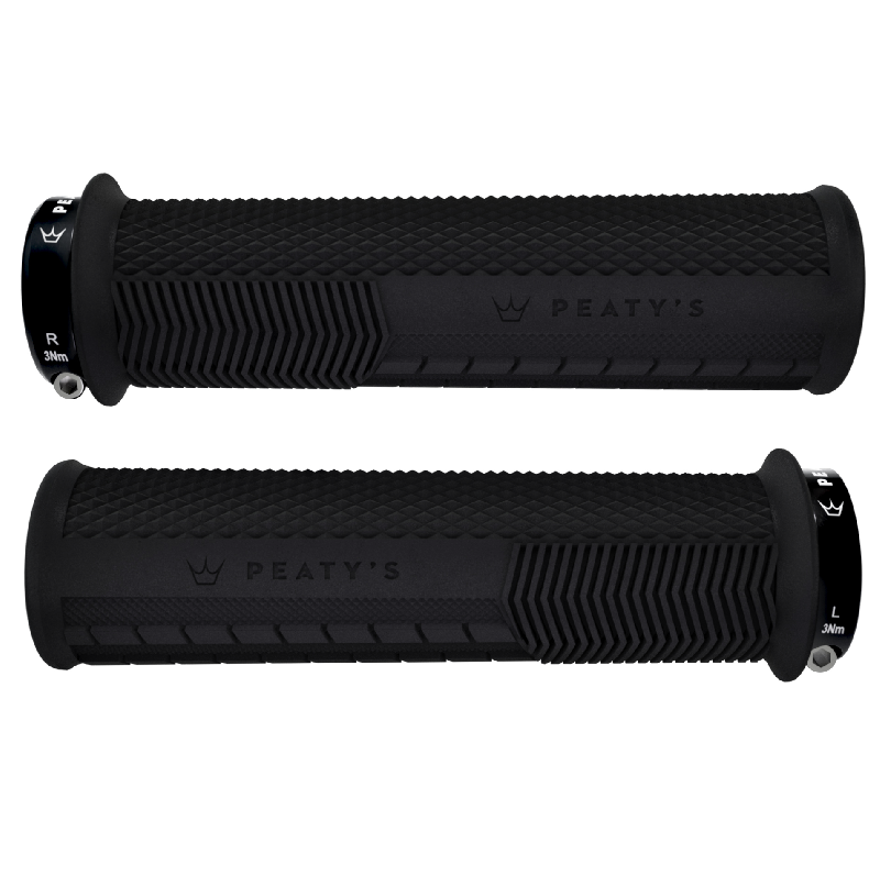 PEATY'S MONARCH KNURL greb Sort