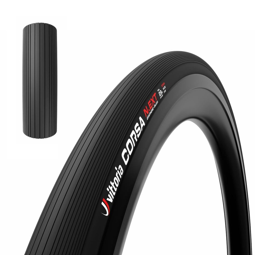 VITTORIA CORSA N.EXT WIDE Graphene G2.0 700c Tubeless Ready Black tire