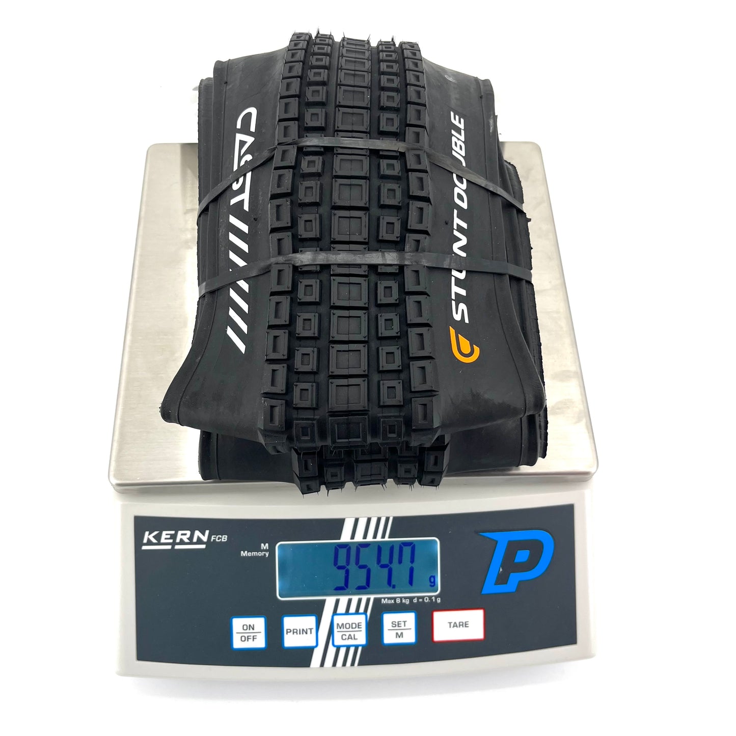 CAST STUNT DOUBLE 24x2.40 Tubeless Ready Sort dæk