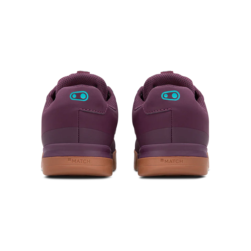 CRANKBROTHERS MALLET LACE CLIP-IN Violet MTB-sko