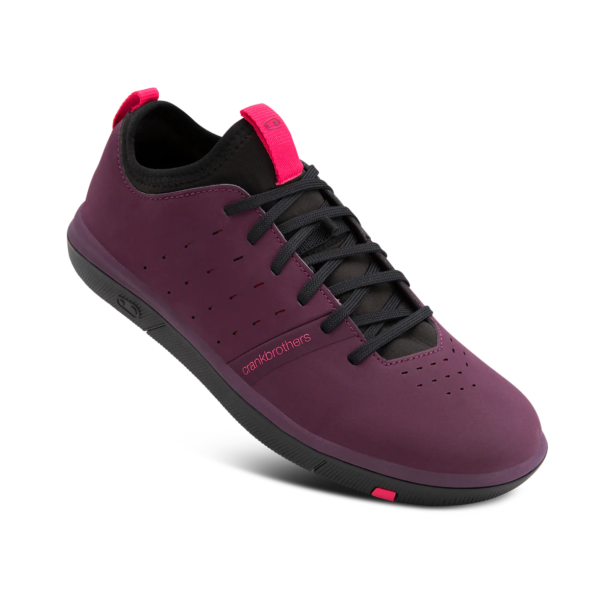 CRANKBROTHERS STAMP STREET FABIO WIBMER FLAT Violet MTB shoes