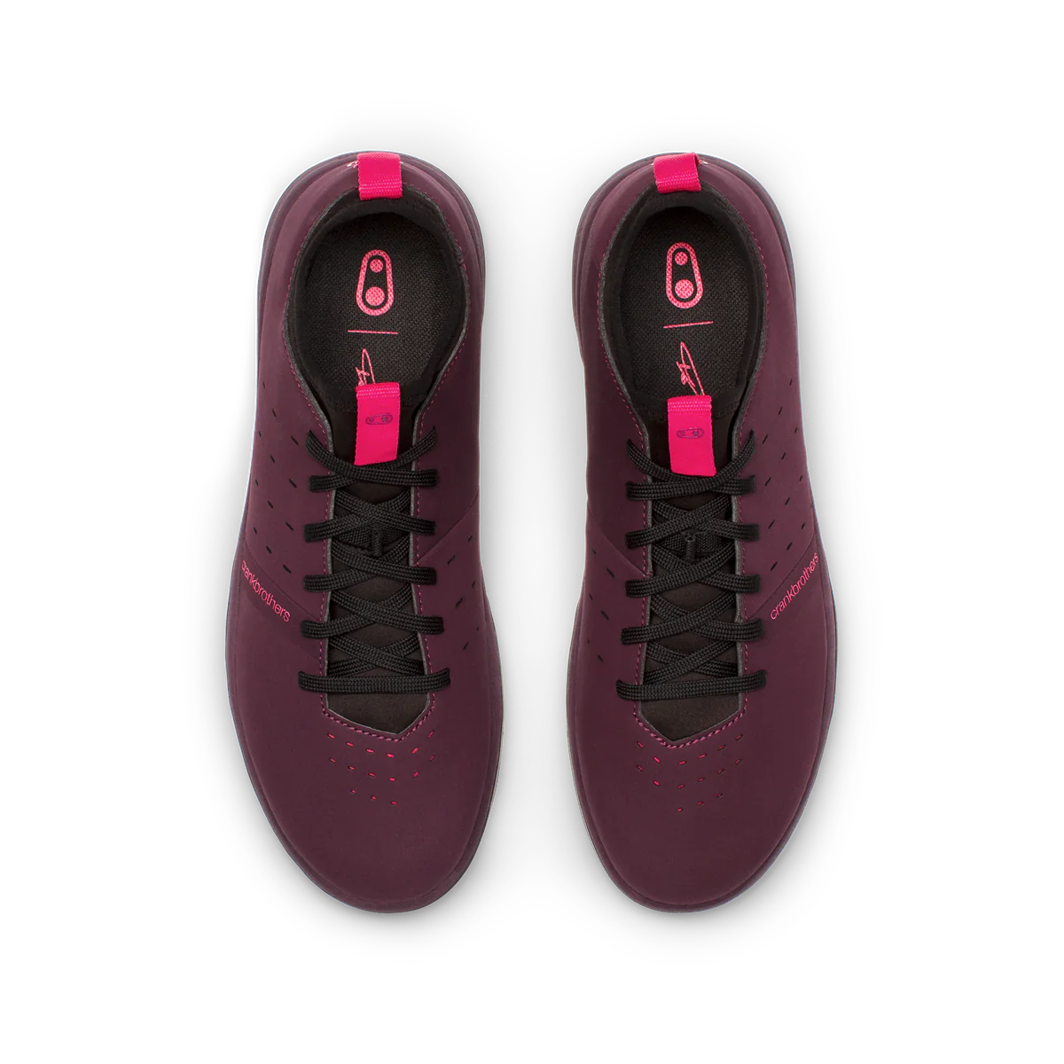 CRANKBROTHERS STAMP STREET FABIO WIBMER FLAT Violet MTB shoes
