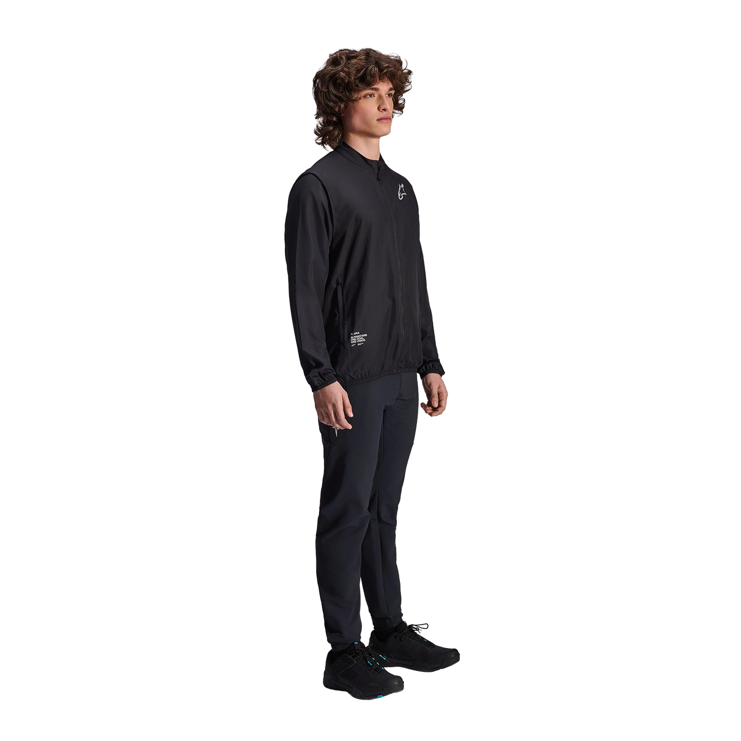 ALPINESTARS A-ARIA WINDBREAKER Jakke Sort
