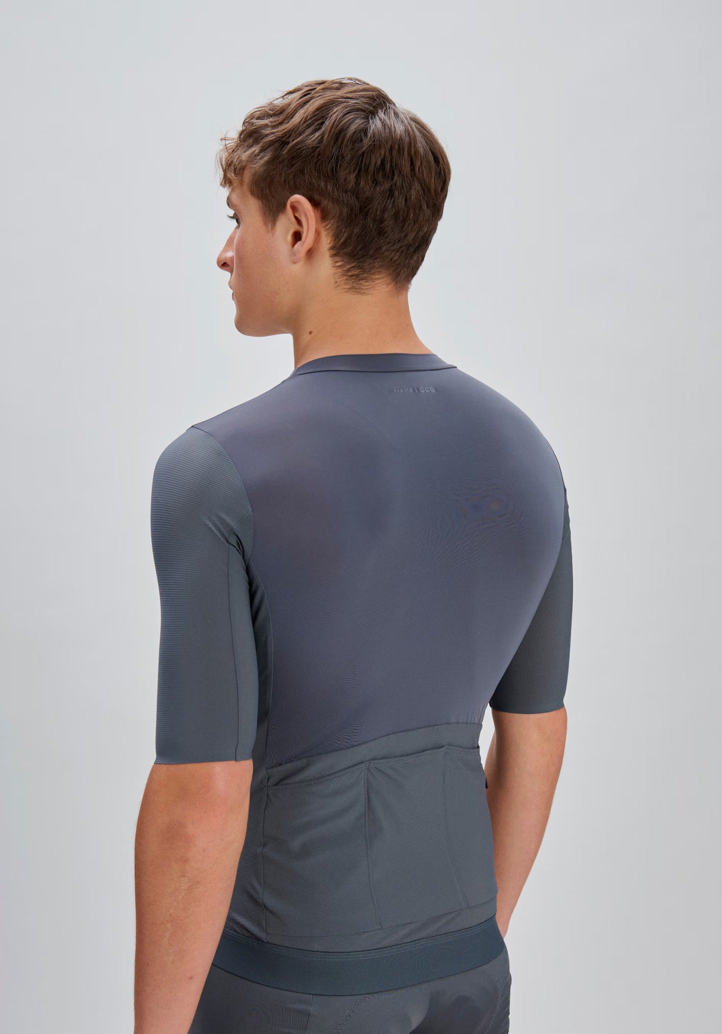 POC RACEDAY Kortærmet Jersey Grå