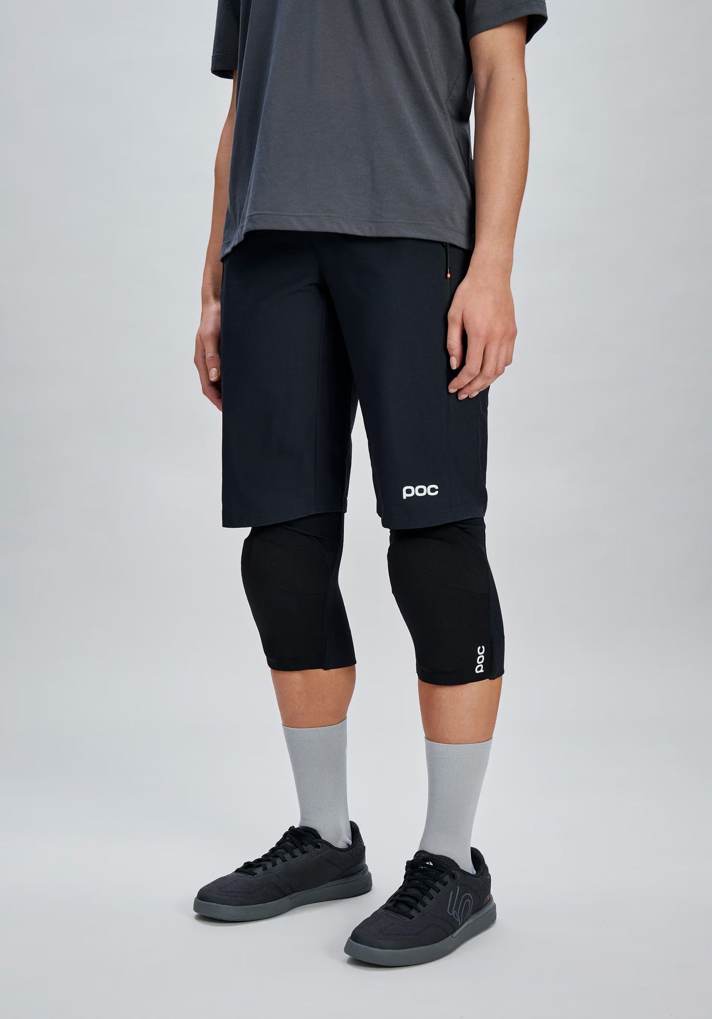 POC MOTION Short til kvinder, sort