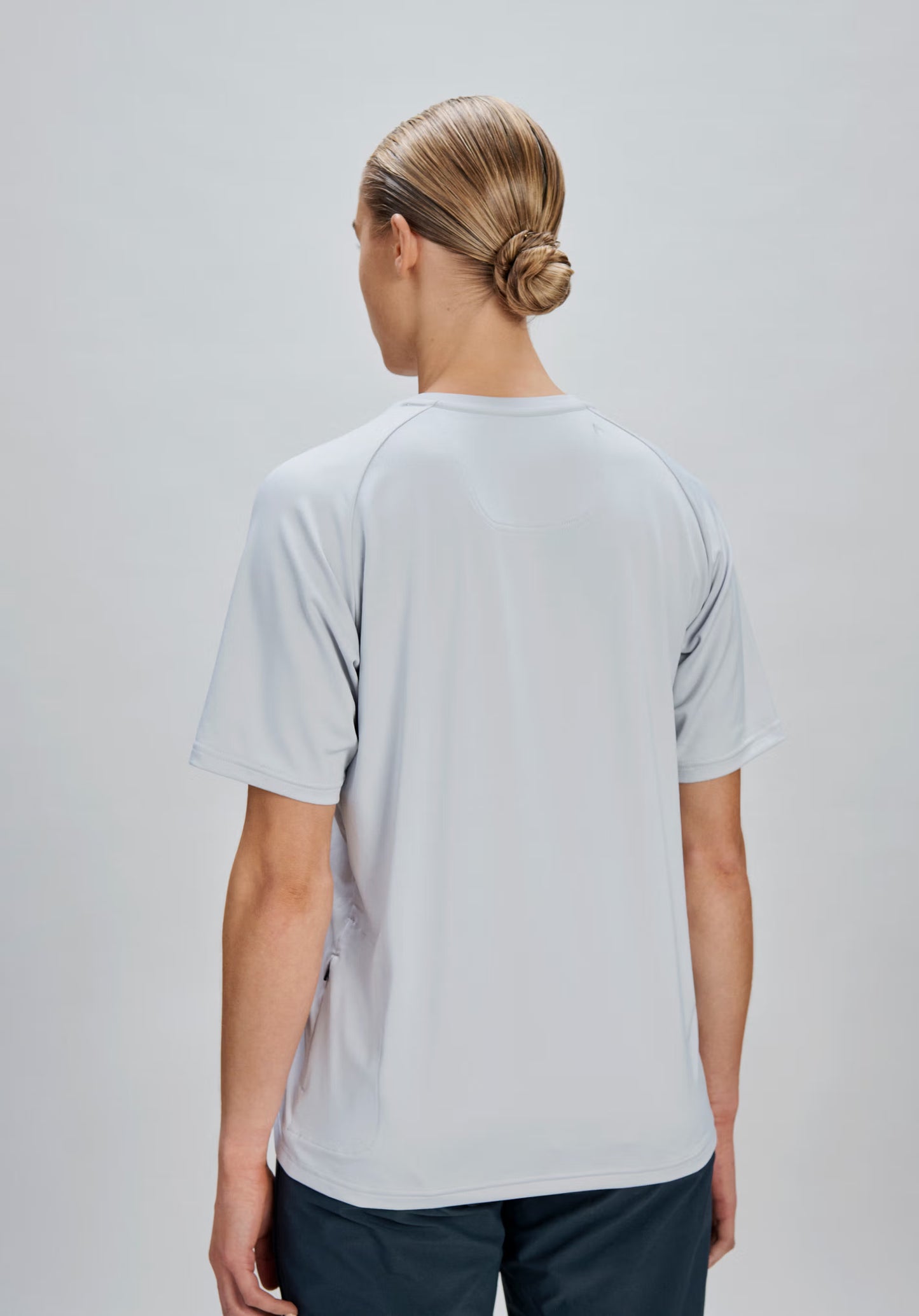 POC REFORM ENDURO kortærmet trøje til kvinder Lysegrå