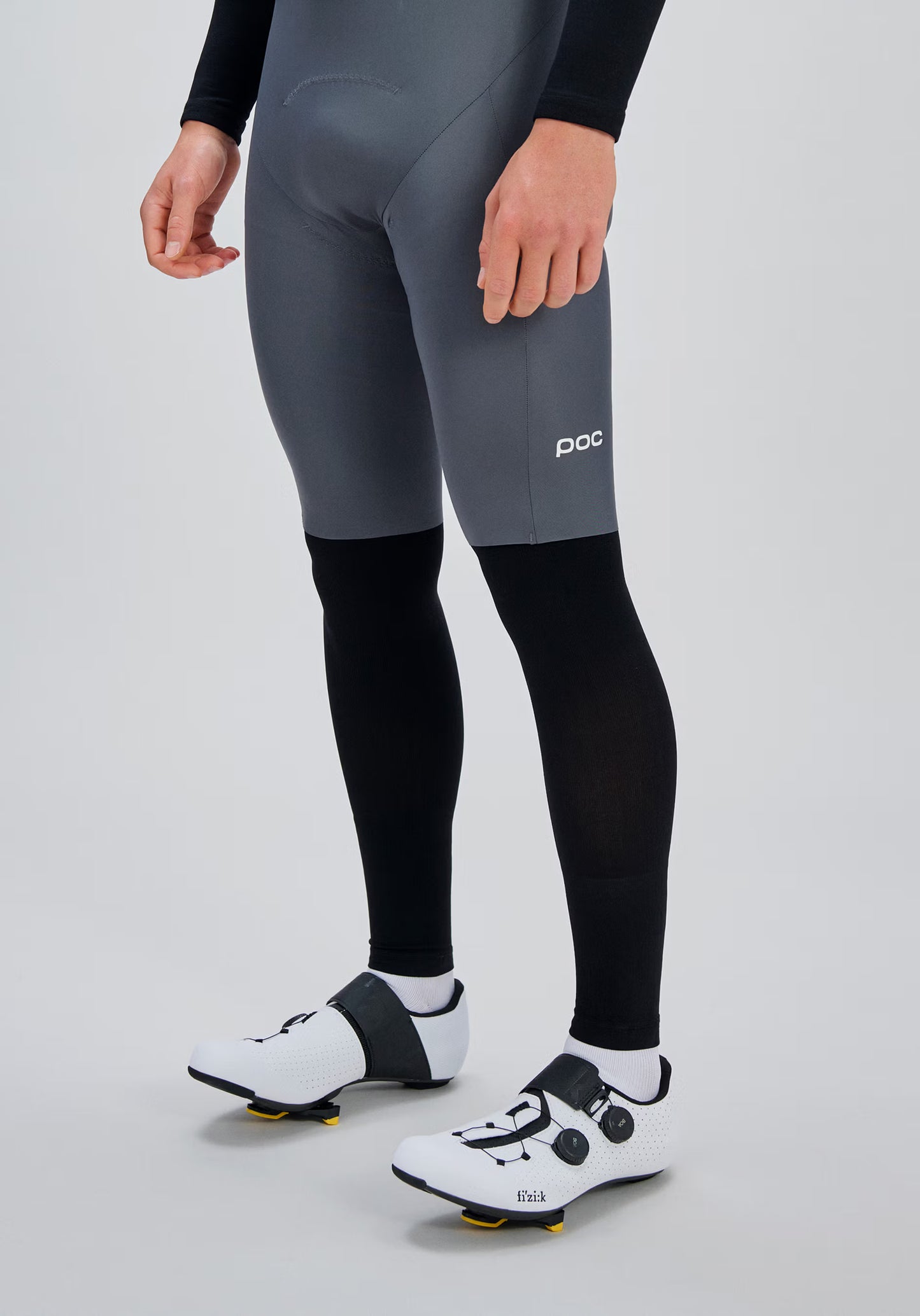 POC CADENCE Bibtights Black