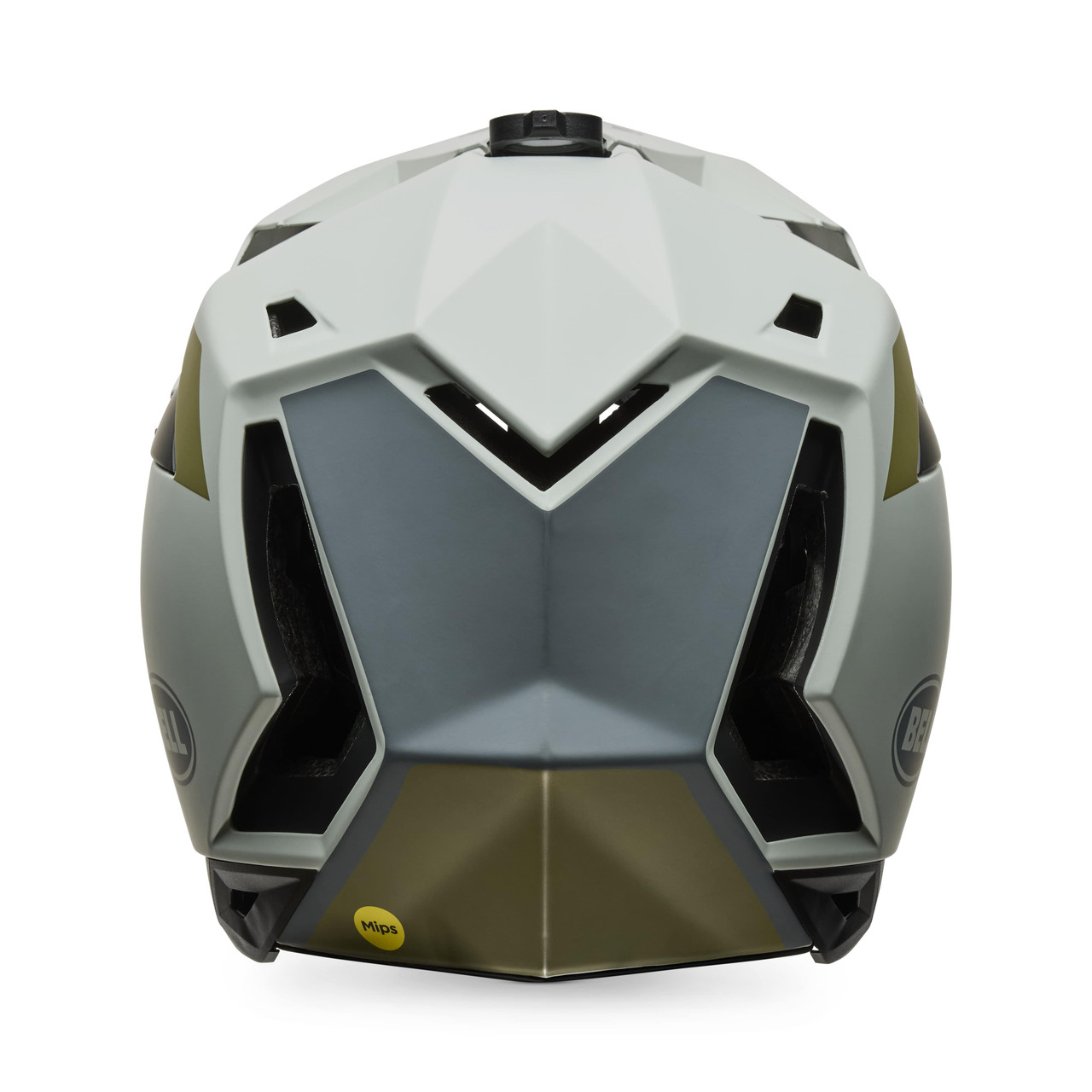 BELL l FULL-10 MIPS SPHERICAL MTB-hjelm Grå