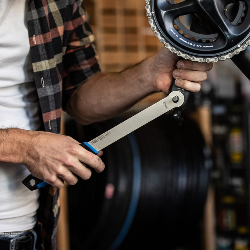 Pedalnøgle BBB DUALFORCE 6/8 mm BTL-101