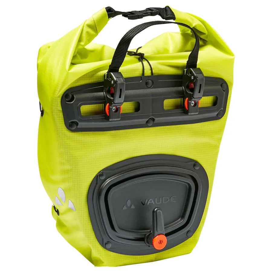 Par VAUDE AQUA FRONT LIGHT bagagebærer taske 22 L Gul