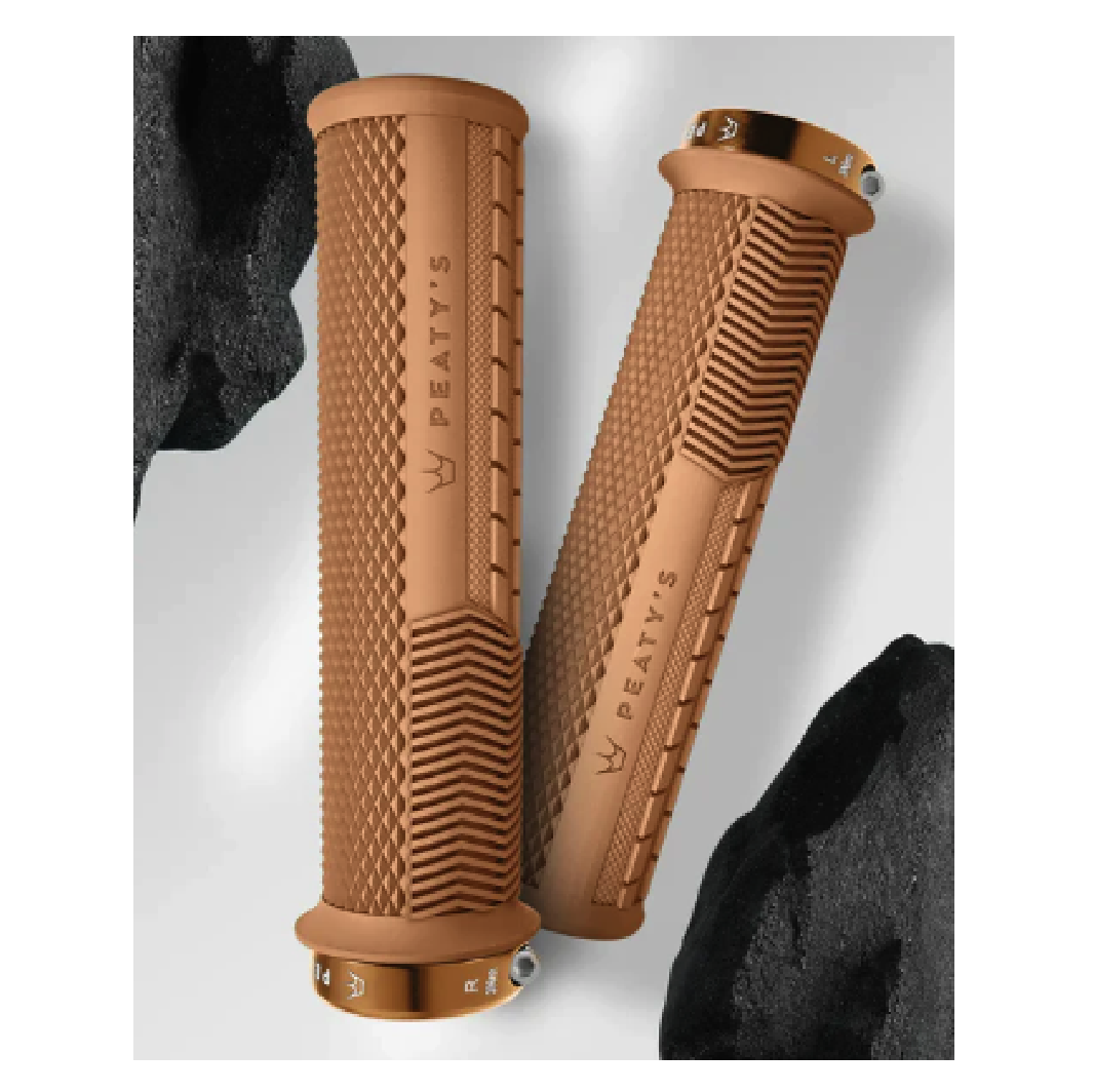 PEATY'S MONARCH KNURL greb brun
