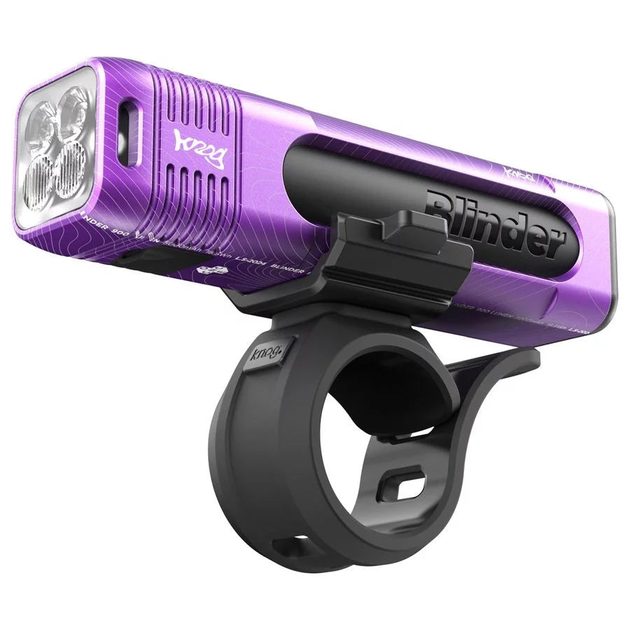 KNOG BLINDER PRO 900 Violet frontlys - Limited Edition