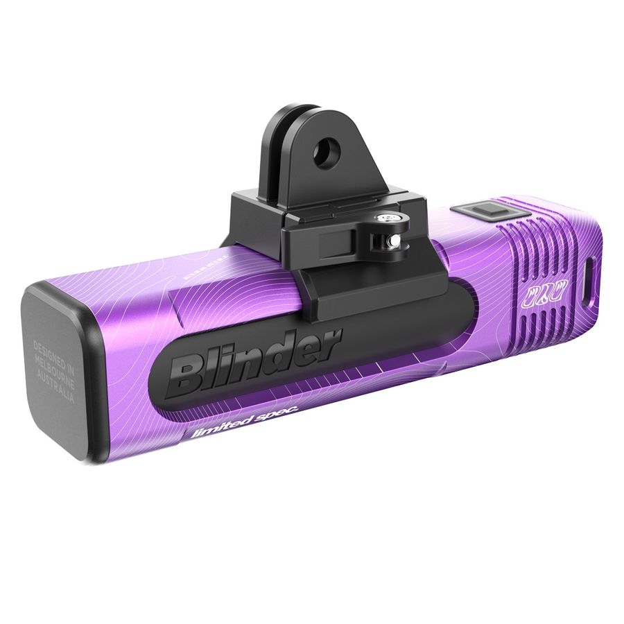 KNOG BLINDER PRO 900 Violet frontlys - Limited Edition