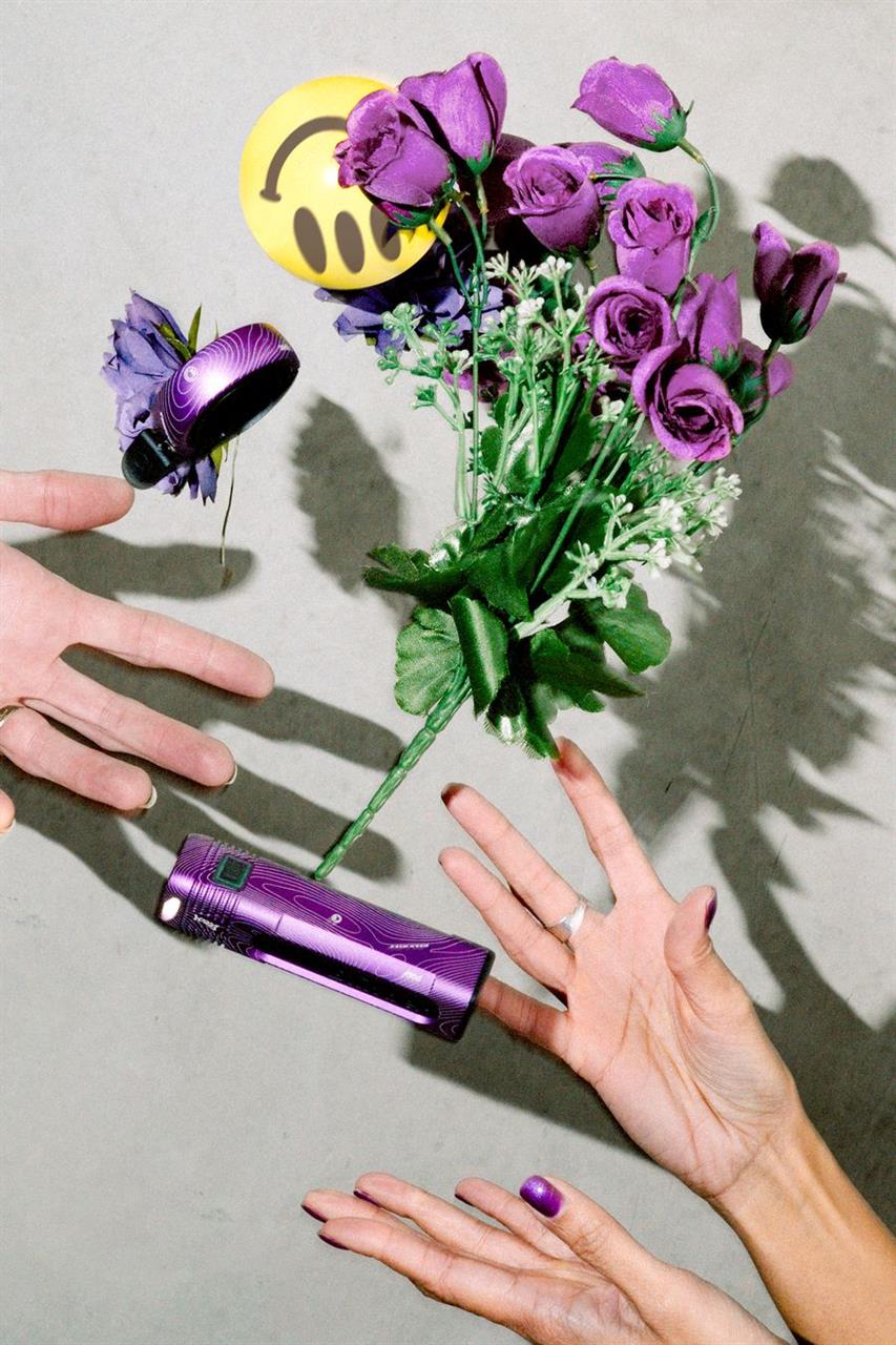 KNOG BLINDER PRO 900 Violet frontlys - Limited Edition