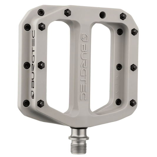 BURGTEC MK4 Composite Nase Grey fladpedaler