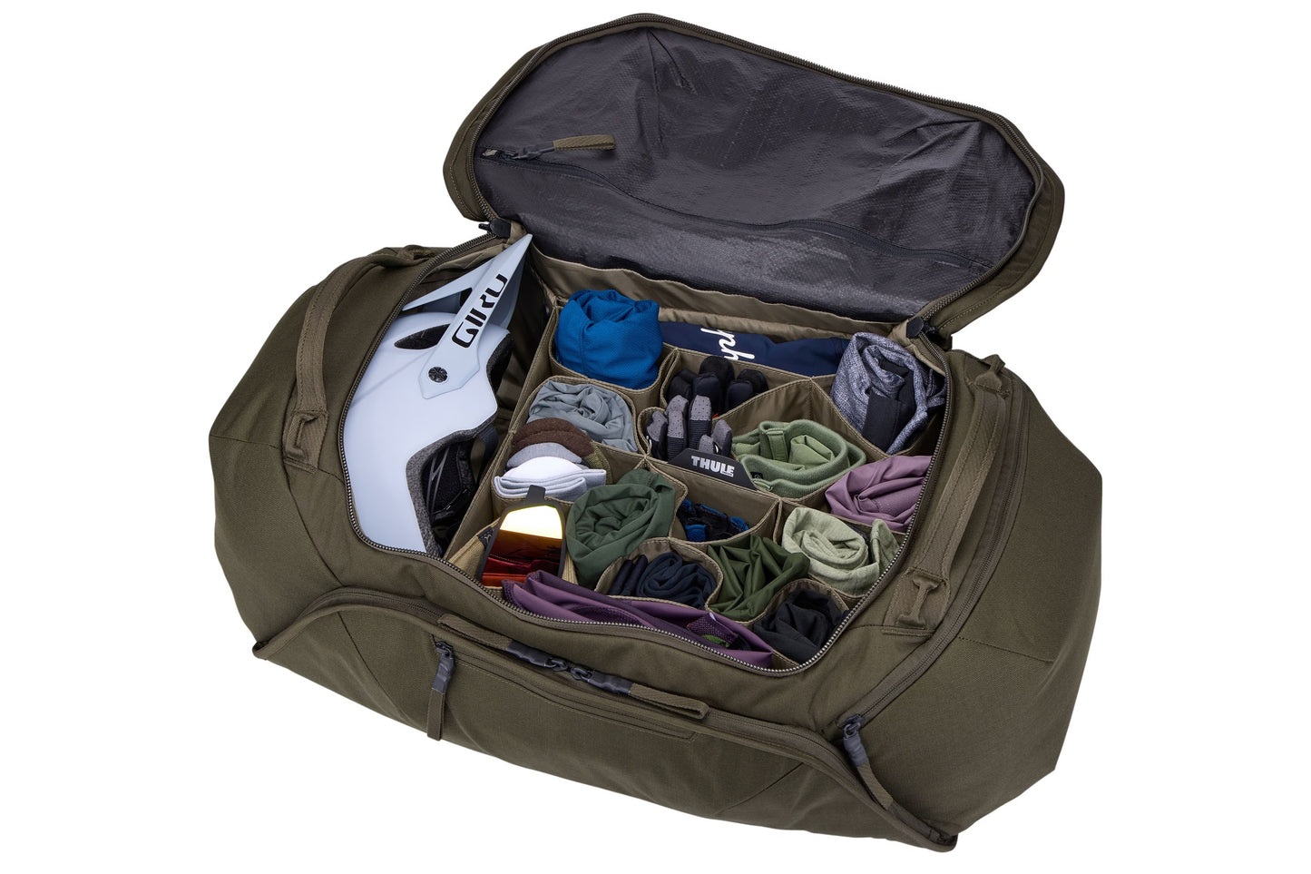 Rejsetaske THULE ROUNDTRIP 55 L Khaki