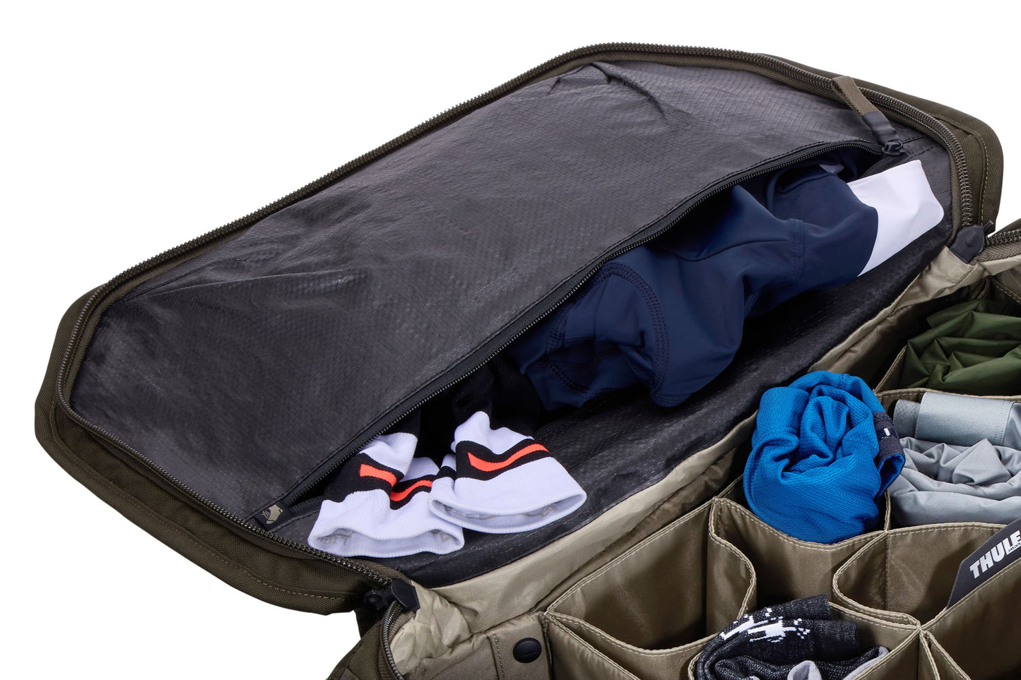 Rejsetaske THULE ROUNDTRIP 55 L Khaki