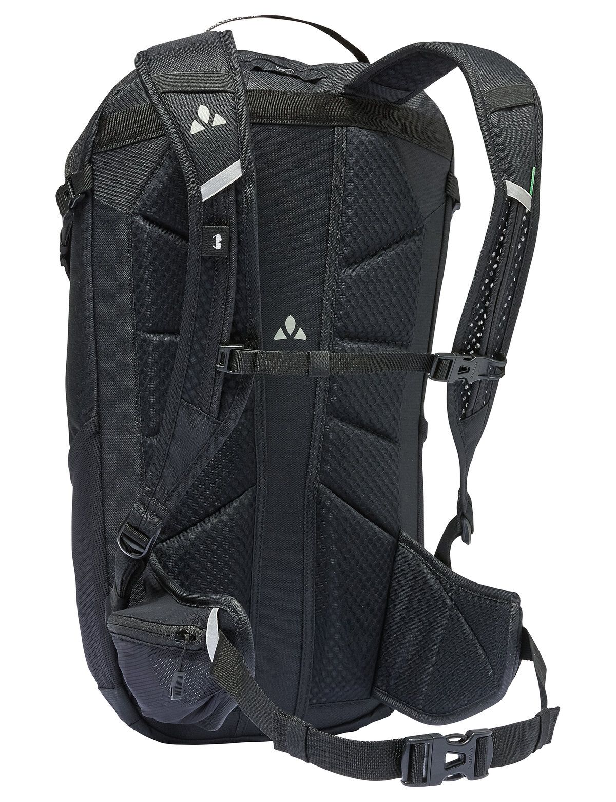 VAUDE MOAB 15 L II Backpack Black
