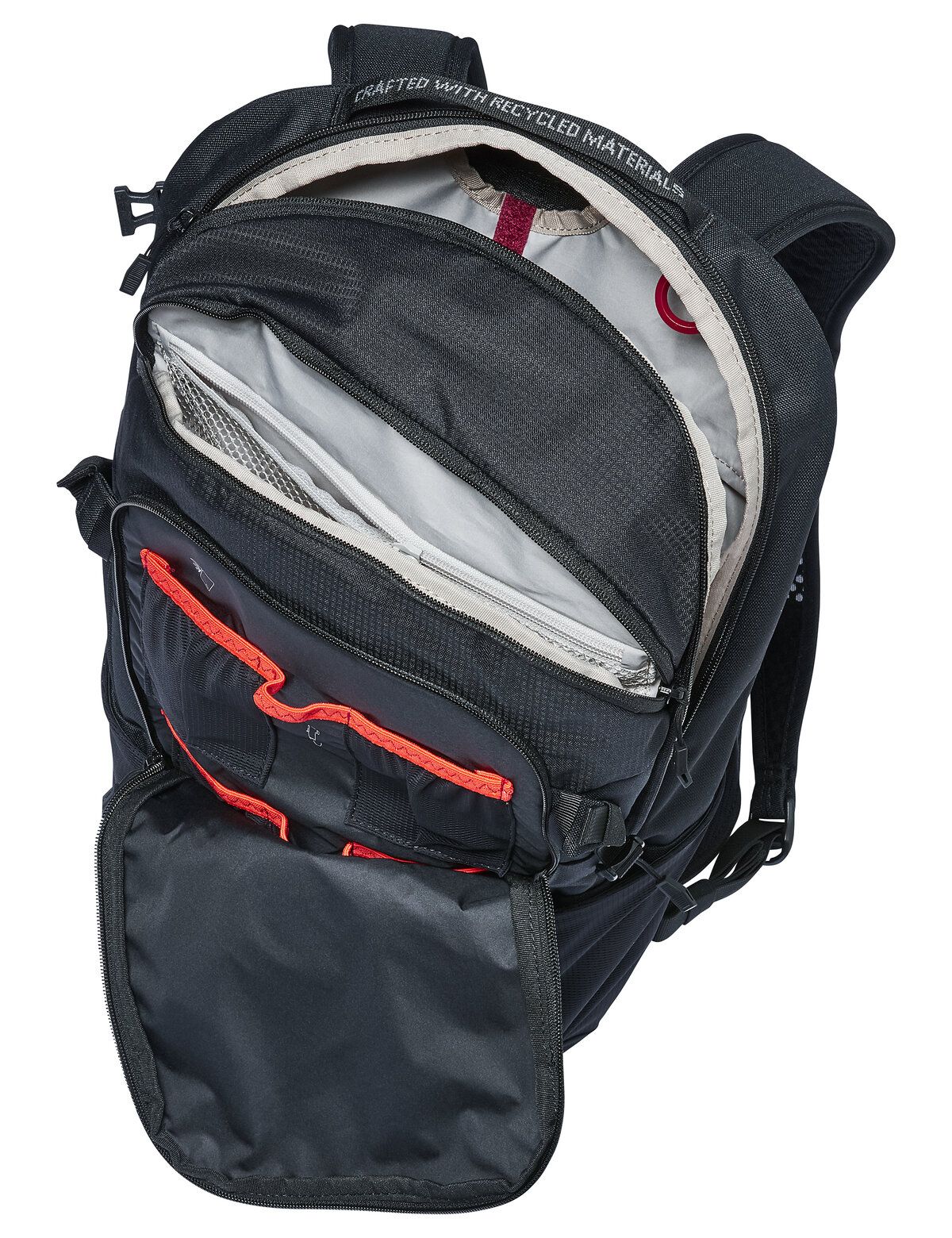 VAUDE MOAB 15 L II Backpack Black