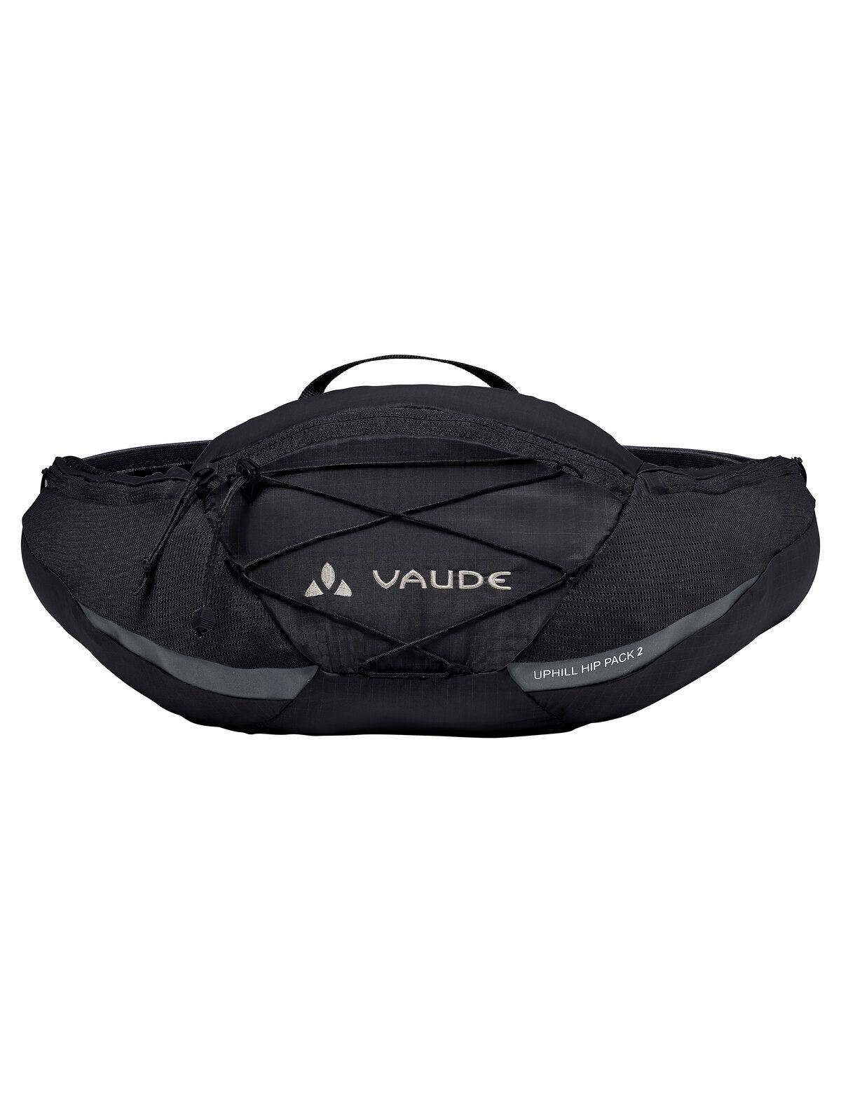 VAUDE UPHILL HIP PACK 2 L Banantaske Sort