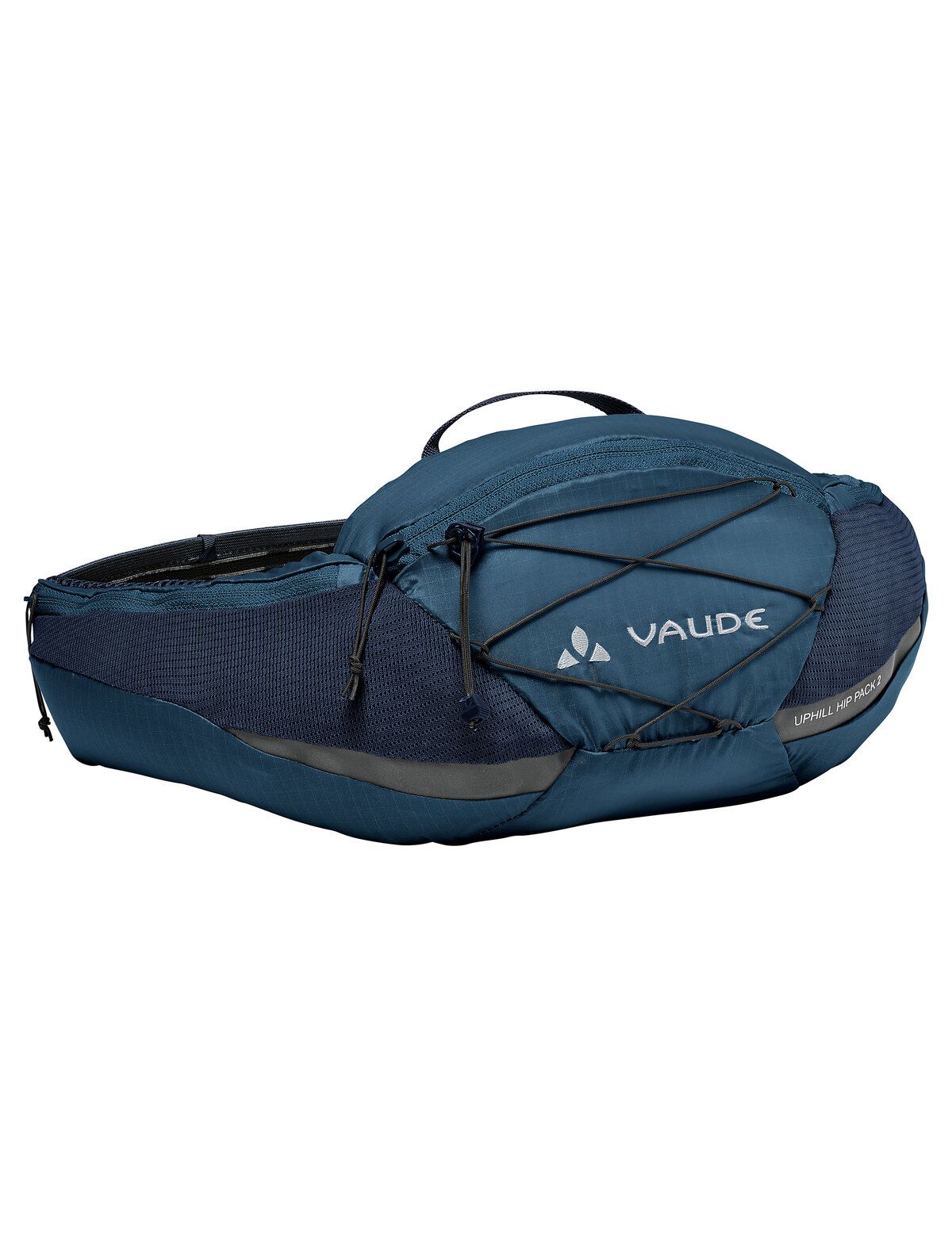 VAUDE UPHILL HIP PACK 2 L Banantaske Blå Baltisk