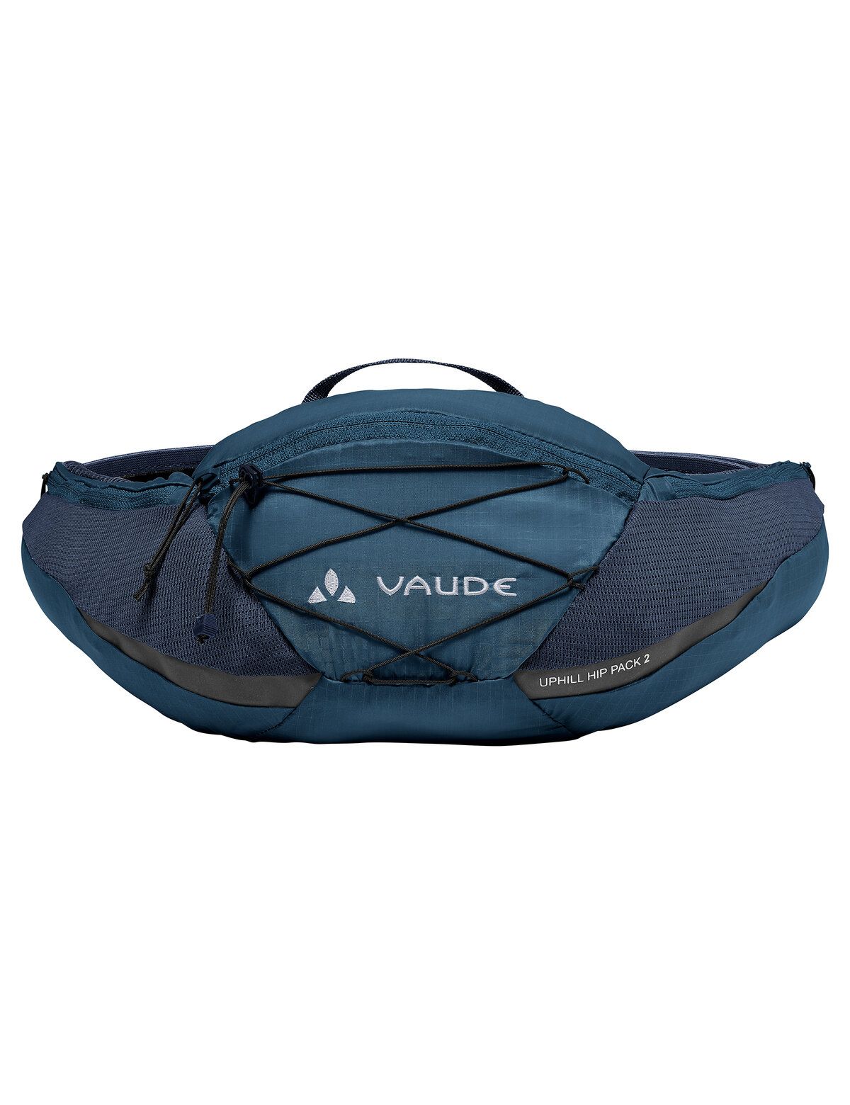 VAUDE UPHILL HIP PACK 2 L Banantaske Blå Baltisk