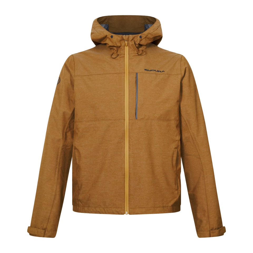 ENDURA HUMMVEE WATERPROOF HOODED Jakke Brun