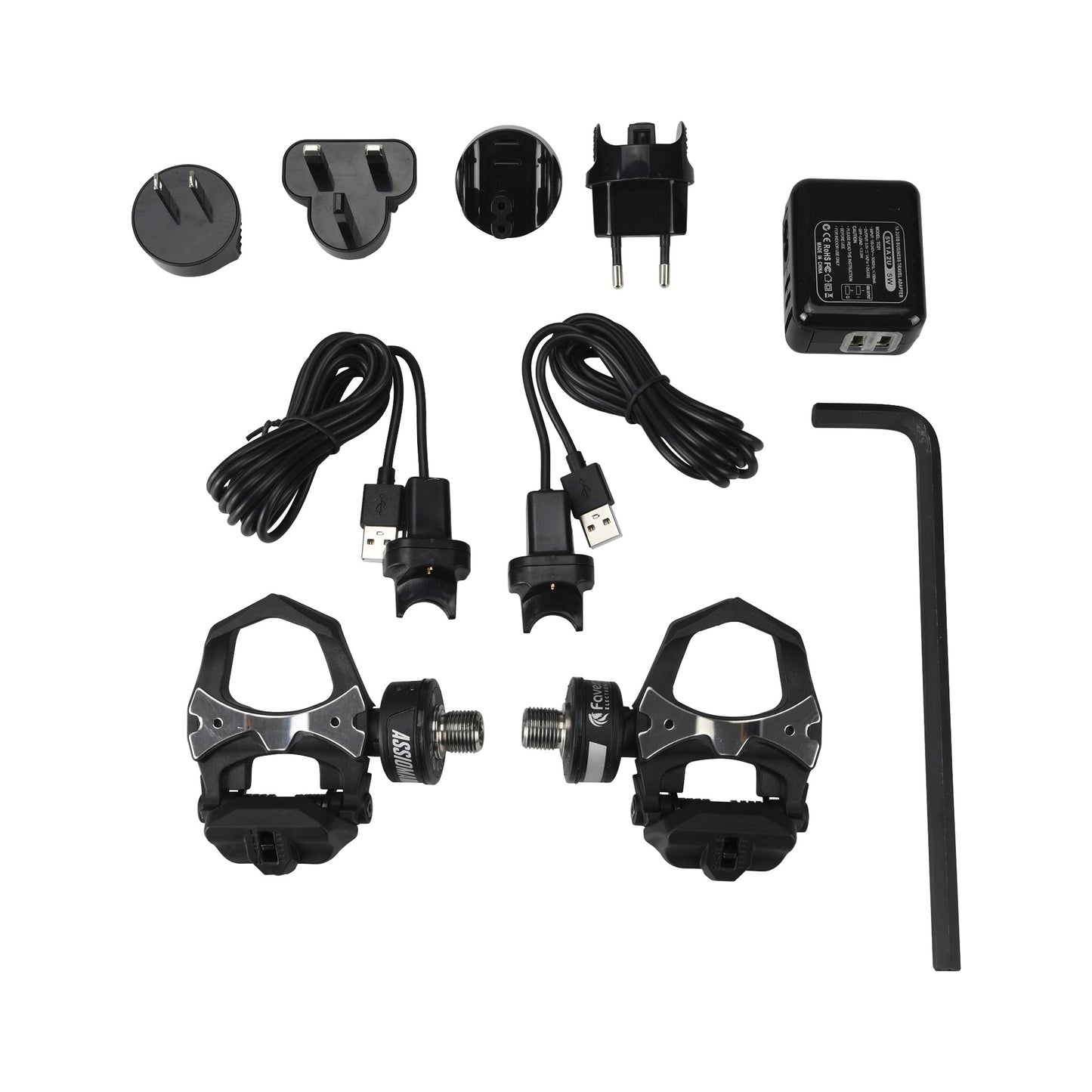 FAVERO ASSIOMA DUO Power Sensor-pedaler
